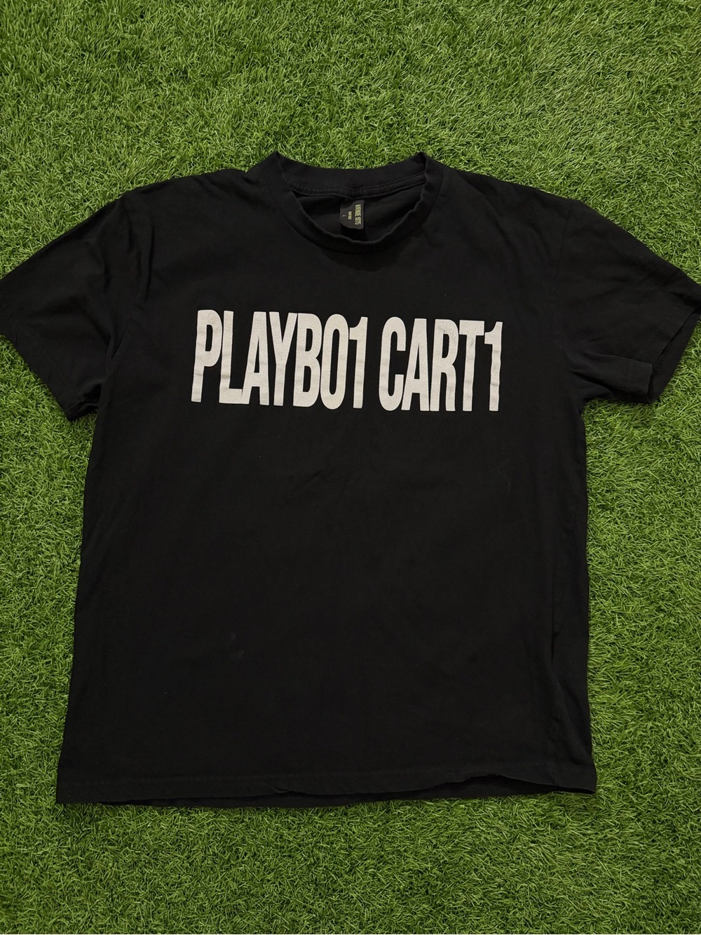 Playboi Carti Antagonist Tour T Shirt Size Large